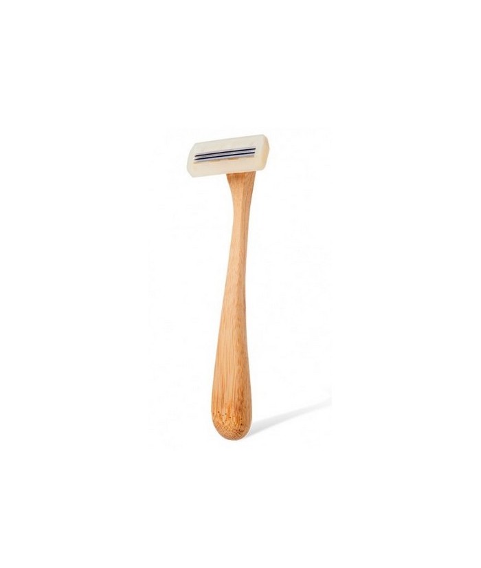 Medidas de la maquinilla: 11,5 x 2,3 x 2 cm.

6 cabezales de madera reciclada 
3 cuchillas de acero sueco por cabezal
Libre