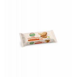 Ingredientes: Copos de AVENA* 40%, harina integral de TRIGO* 20%, azúcar de caña*, aceite de girasol*, harina integral de ESPEL