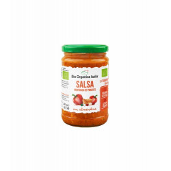 Ingredientes: Pimientos* 68%, QUESO* Pecorino 8% (LECHE*, sal, cuajo), aceite de girasol* 6%, ALMENDRAS* 6%, cebolla*, aceite d