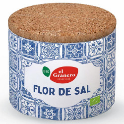 FLOR DE SAL DEL ATLANTICO, 125 G
Ref. 013076

Ingredientes: flor de sal.