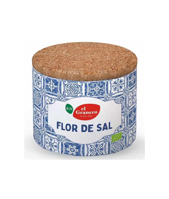 FLOR DE SAL DEL ATLANTICO, 125 G
Ref. 013076

Ingredientes: flor de sal.