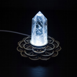 
5.00  
Base de Madera 6 Led Blanca USB con el símbolo de la Flor de la Vida.

Incluye cable USB

No incluye adaptador d