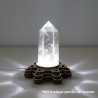Base de Madera 6 Led Blanca USB con el símbolo del Metatron.

Incluye cable USB

No incluye adaptador de corriente

Ilumi
