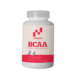 Aminoácidos ramificados (BCAA) es un complemento alimenticio que incluye Leucina, Isoleucina y Valina en las proporciones adecu