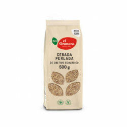 CEBADA PERLADA BIO, 500 g
Ref. 014812

Ingredientes: cebada perlada*. Contiene gluten. Puede contener trazas de sésamo, soja