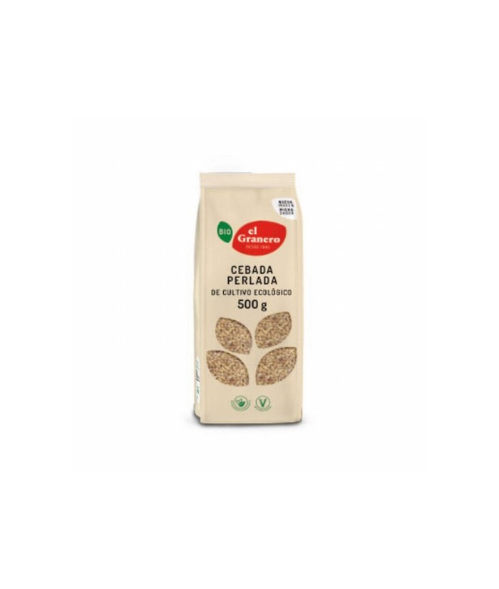 CEBADA PERLADA BIO, 500 g
Ref. 014812

Ingredientes: cebada perlada*. Contiene gluten. Puede contener trazas de sésamo, soja