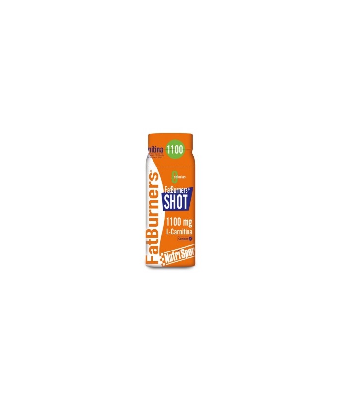 FatBurners®SHOT es un concentrado de L-Carnitina que, combinado con ejercicio aeróbico, estimula la reducción del tejido graso 