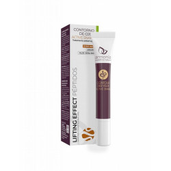 Contorno de ojos Lifting Effect, rico en un novedoso polipéptido SYN®-AKE, con eficacia demostrada*, que actúa inhibiendo las c
