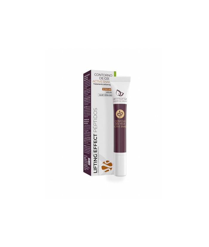 Contorno de ojos Lifting Effect, rico en un novedoso polipéptido SYN®-AKE, con eficacia demostrada*, que actúa inhibiendo las c