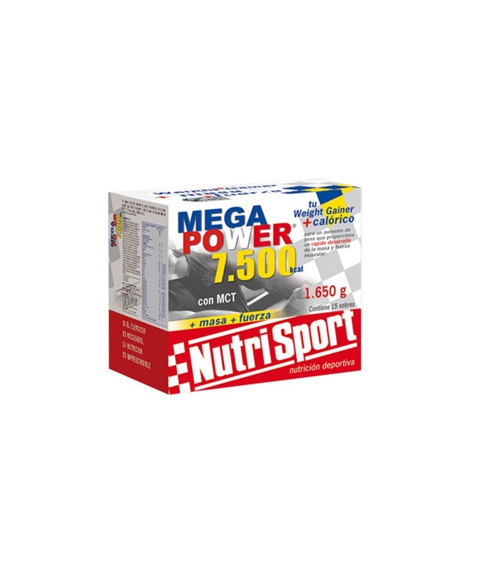 MEGA POWER sigue marcando la diferencia en los Weight Gainers. Con una composición exclusiva se ha desarrollado una fórmula que