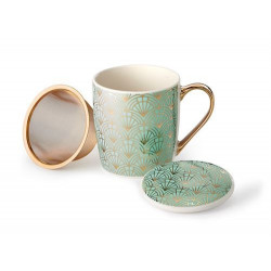 El estilo Art Déco se desarrolló a partir del Art Nouveau a finales del siglo XIX y alcanzó su máximo esplendor en las décadas 