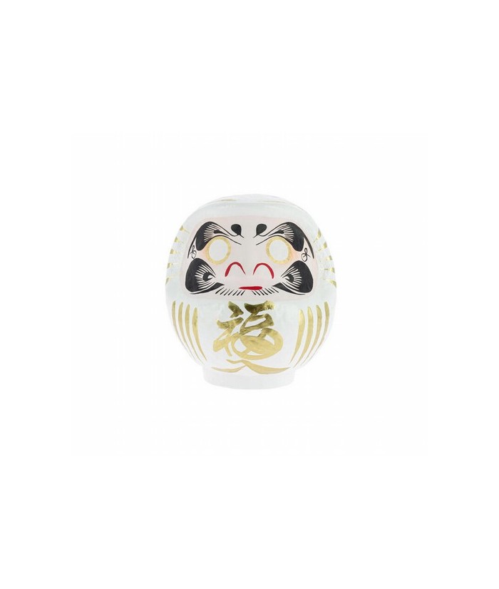 Daruma, Daruma: hago un propósito y te pinto un ojo. Cuando lo haya cumplido, te pintaré el otro.
Siguiendo la tradición, la
