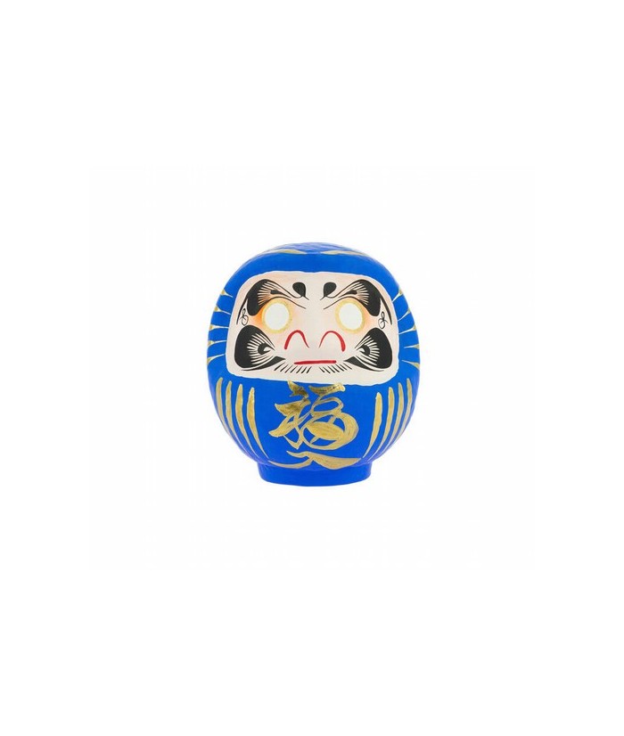 Daruma, Daruma: hago un propósito y te pinto un ojo. Cuando lo haya cumplido, te pintaré el otro.
Siguiendo la tradición, la