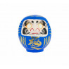 Daruma, Daruma: hago un propósito y te pinto un ojo. Cuando lo haya cumplido, te pintaré el otro.
Siguiendo la tradición, la
