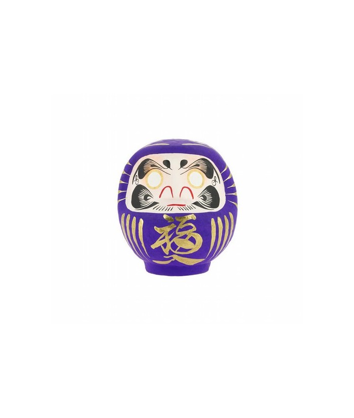 Daruma, Daruma: hago un propósito y te pinto un ojo. Cuando lo haya cumplido, te pintaré el otro.
Siguiendo la tradición, la