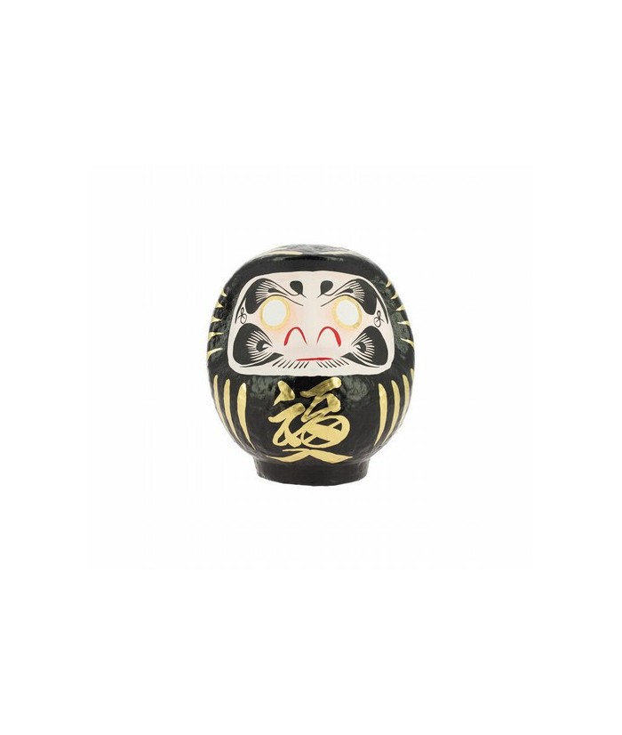 Daruma, Daruma: hago un propósito y te pinto un ojo. Cuando lo haya cumplido, te pintaré el otro.
Siguiendo la tradición, la