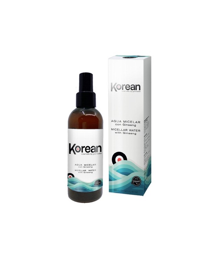 GR.KOREAN AGUA MICELAR GINSENG 200 ML.