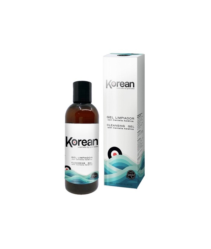 GR.KOREAN GEL LIMPIADOR 200 ML.