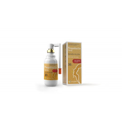 Propolactiv spray
Spray dosificador de 30 ml


Spray bucal a base de propóleo, erísimo, equinácea, agrimonia, vitaminas A y