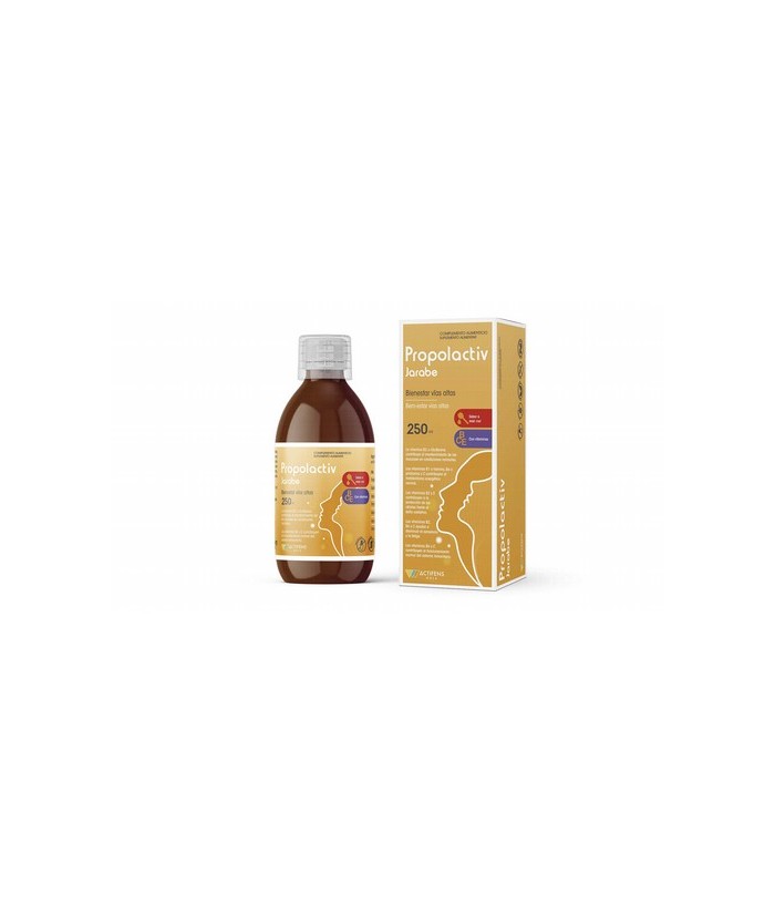 Propolactiv jarabe
250 ml


Complemento alimenticio, en formato líquido, a base de miel, propóleo, equinácea y vitaminas qu