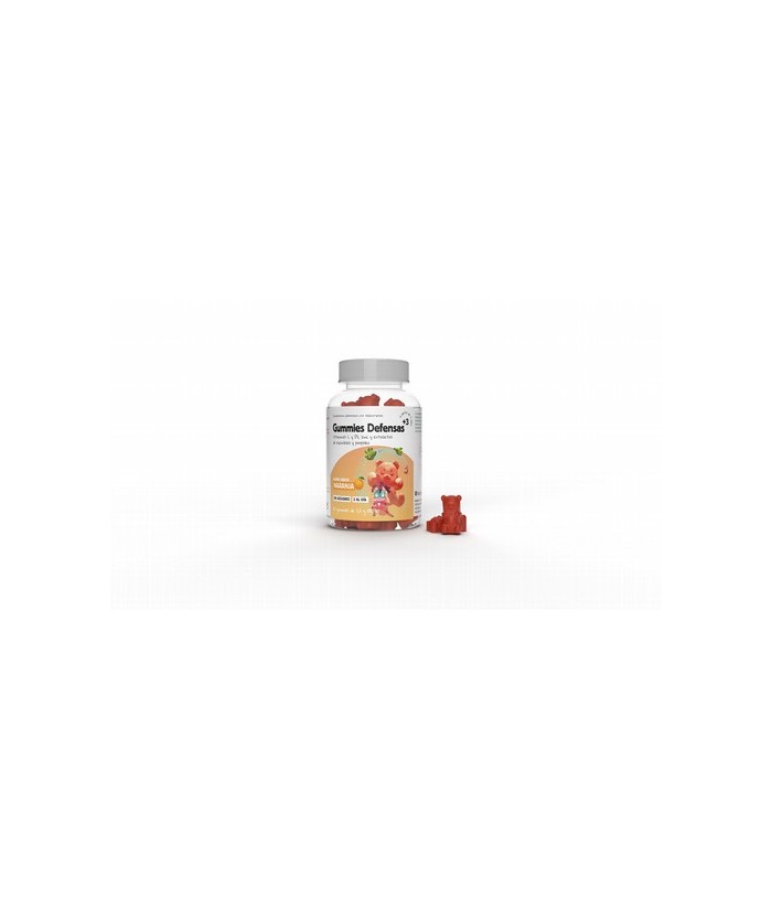 Gummies Defensas
60 gummies de 2,5 g


Complemento alimenticio, en formato de gummies y con sabor a naranja, formulado a ba