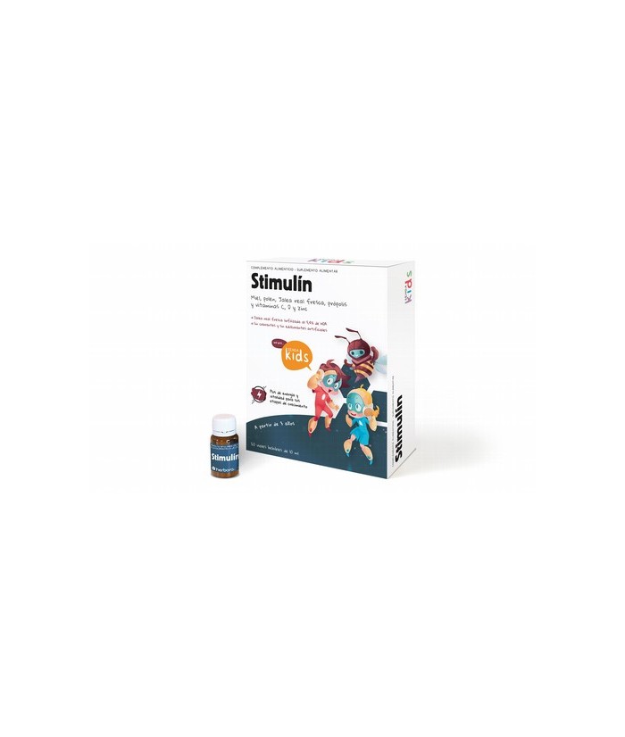 Stimulín
20 viales de 10 ml


Complemento alimenticio en formato de viales bebibles, sin azúcares añadidos, especialmente f