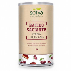 BATIDO SACIANTE DE CEREZA CHEESECAKE 550G SOTYA
Polvos sustitutos de una comida sabor Cereza-Cheese Cake. Contiene azúcares (f