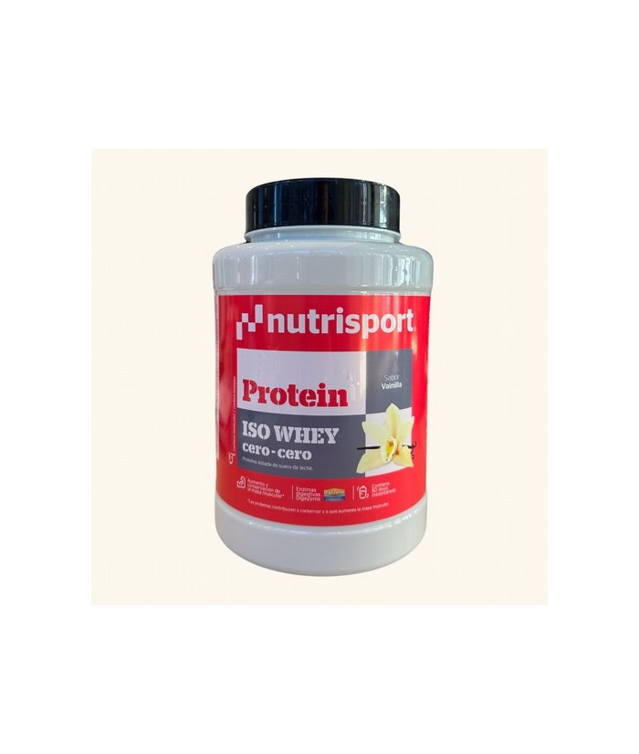 Nuevo Iso Whey Cero-Cero, con los beneficios de siempre, y además, enriquecido con DigeZyme®. Iso Whey Cero-Cero destaca por su