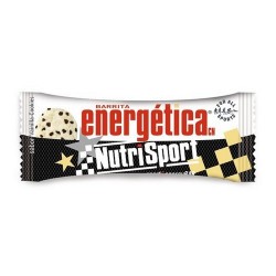 Las barritas energéticas de NutriSport han sido formuladas de forma equilibrada para aportar la energía que necesitas en tus en