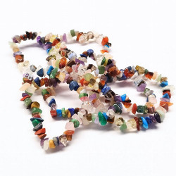 Pulsera Chip Mixta. Minerales surtidos.

Presentada en cartón con nombre del mineral y su propiedad.