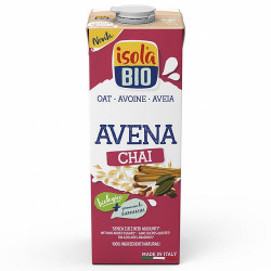 
BEBIDA VEGETAL DE AVENA CHAI BIO, 1L
Ref. 605111

Ingredientes: agua, avena* 10,8%, aceite de girasol*, extracto natural d
