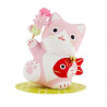 Como dice un refrán japonés, donde hay una sonrisa, llega la suerte. Atrae fortuna y prosperidad con este kawaii maneki neko 