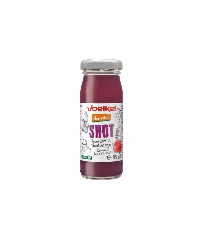 Descripción
???? VOELKEL Shot de Jengibre y Frutos del Bosque Demeter BIO
Energía natural, sabor vibrante y vitalidad en form