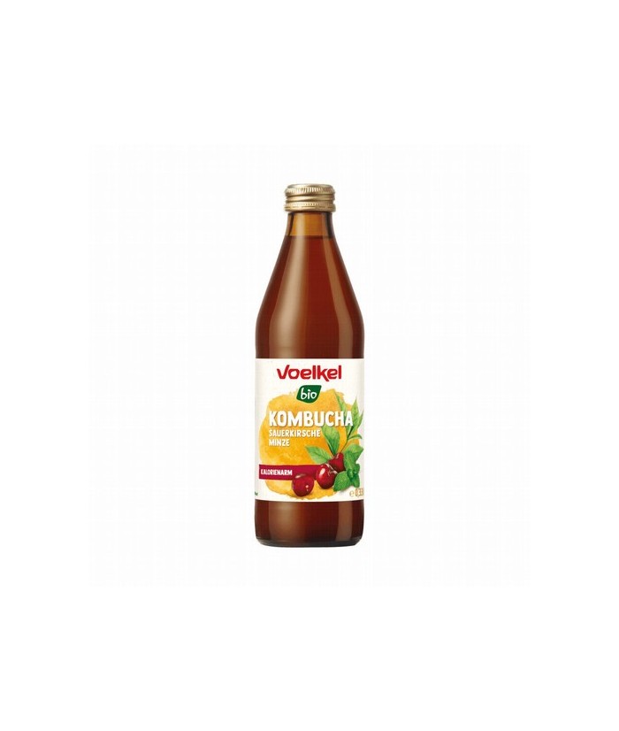 Descripción
?? VOELKEL Kombucha Cereza Ácida & Menta BIO  Refrescante, viva y con carácter
Sumérgete en una explosión de fre