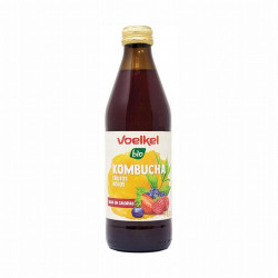Descripción
?? VOELKEL Kombucha Frutos Rojos BIO  Vitalidad natural en cada sorbo
La Kombucha Frutos Rojos BIO de VOELKEL es