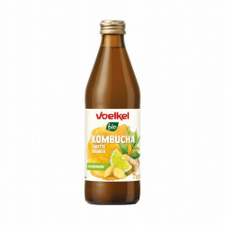 Descripción
?? VOELKEL Kombucha Lima y Jengibre: sabor y bienestar en armonía
Esta versión de la kombucha VOELKEL se caracter