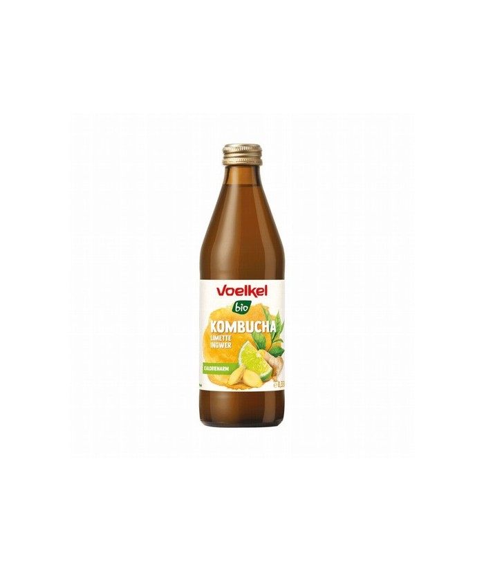 Descripción
?? VOELKEL Kombucha Lima y Jengibre: sabor y bienestar en armonía
Esta versión de la kombucha VOELKEL se caracter