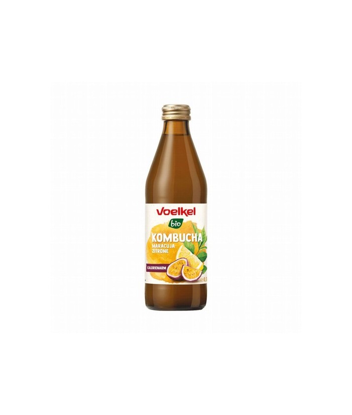 Descripción
?? VOELKEL Kombucha Maracuyá & Limón BIO  Vitalidad tropical en cada sorbo
Refrescante, chispeante y llena de vi