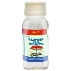 Aceite Lluvia de Plata 60 ml
Atrae Suerte, Amor, Trabajo y Dinero. Aceite ritual de uso esotérico, creado para potenciar la ef