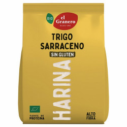 HARINA DE TRIGO SARRACENO SIN GLUTEN BIO, 500 g
Ref. 014827

Ingredientes: harina de trigo sarraceno*.
. (*)=De cultivo eco