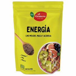 
SEMILLAS FUNCIONALES ENERGIA BIO, 200 g
Ref. 019215

Ingredientes: semillas de lino molido* 84%, maca* 10%, acerola en pol