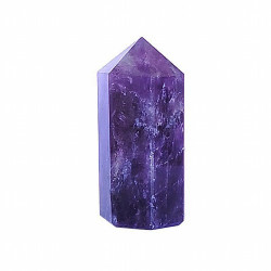 Punta pulida de amatista de calidad extra procedente de Brasil.
Peso: 100 a 150 grs/ud
Precio por unidad