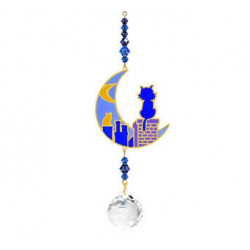 Moon - Intuición y transmutación
Para egipcios, romanos y celtas el gato es un animal lunar. Su intuición y sensibilidad capta