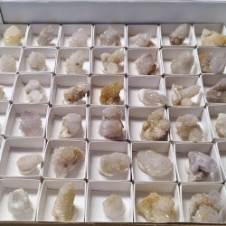 Cuarzo Amatista Cactus en cajitas de 4x4cm.

Este curioso Cuarzo Amatista dispone de una forma nada habitual en los cristales