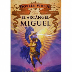 El Oráculo del Arcángel Miguel , creado por Doreen Virtue , es una poderosa herramienta espiritual compuesta por 44 cartas ilus