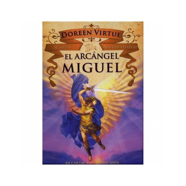 El Oráculo del Arcángel Miguel , creado por Doreen Virtue , es una poderosa herramienta espiritual compuesta por 44 cartas ilus