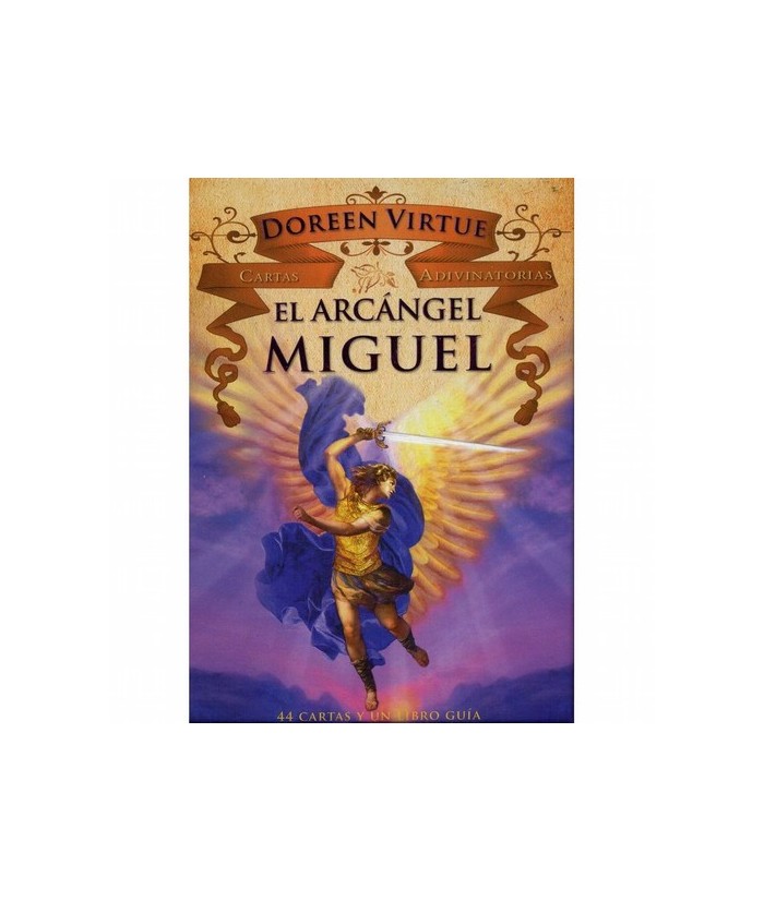 El Oráculo del Arcángel Miguel , creado por Doreen Virtue , es una poderosa herramienta espiritual compuesta por 44 cartas ilus