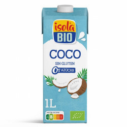 
BEBIDA VEGETAL DE COCO SIN AZUCAR BIO, 1 L
Ref. 605054

Ingredientes: agua, leche de coco* 8% (60% coco* que corresponde a