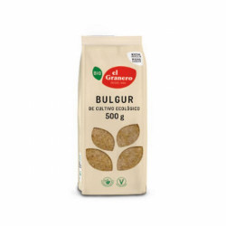 
BULGUR BIO, 500 g
Ref. 011863

Ingredientes: bulgur* (sémola de trigo duro). Contiene gluten. Puede contener soja, sésamo 