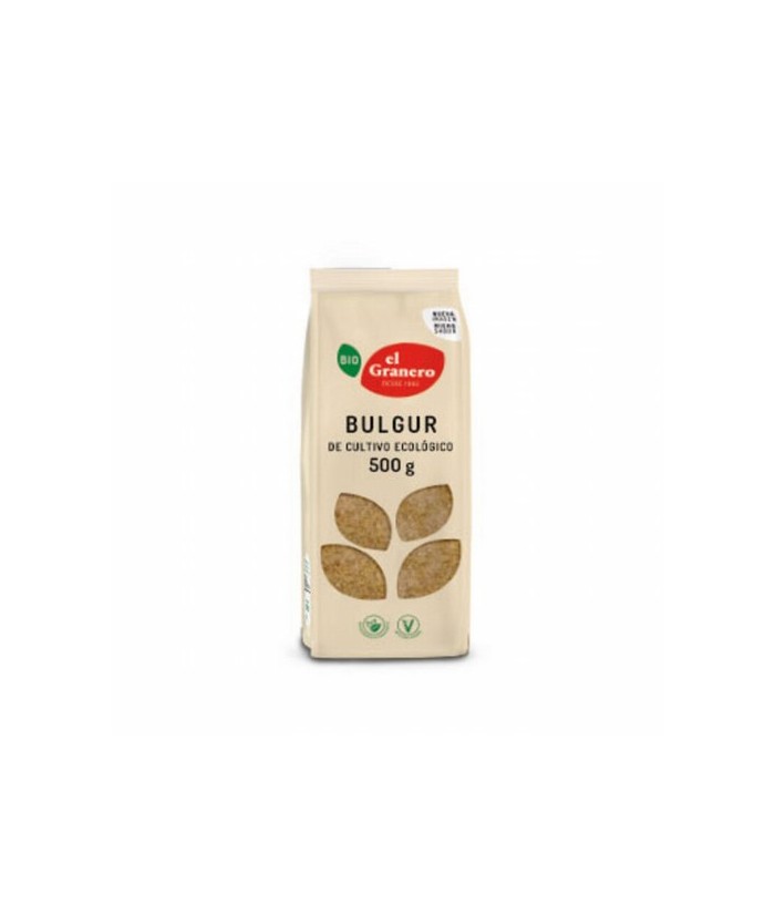 
BULGUR BIO, 500 g
Ref. 011863

Ingredientes: bulgur* (sémola de trigo duro). Contiene gluten. Puede contener soja, sésamo 